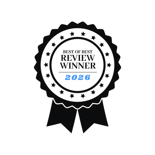 Best of Best Review Winner 2026 Badge